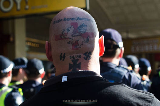 Reclaim Australia vs Rally Against Racism (photo3)