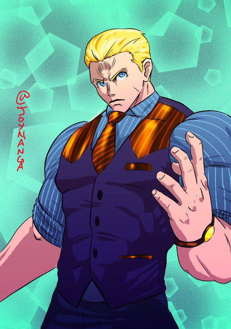 Cody Street fighter 5 by JoyManga on DeviantArt
