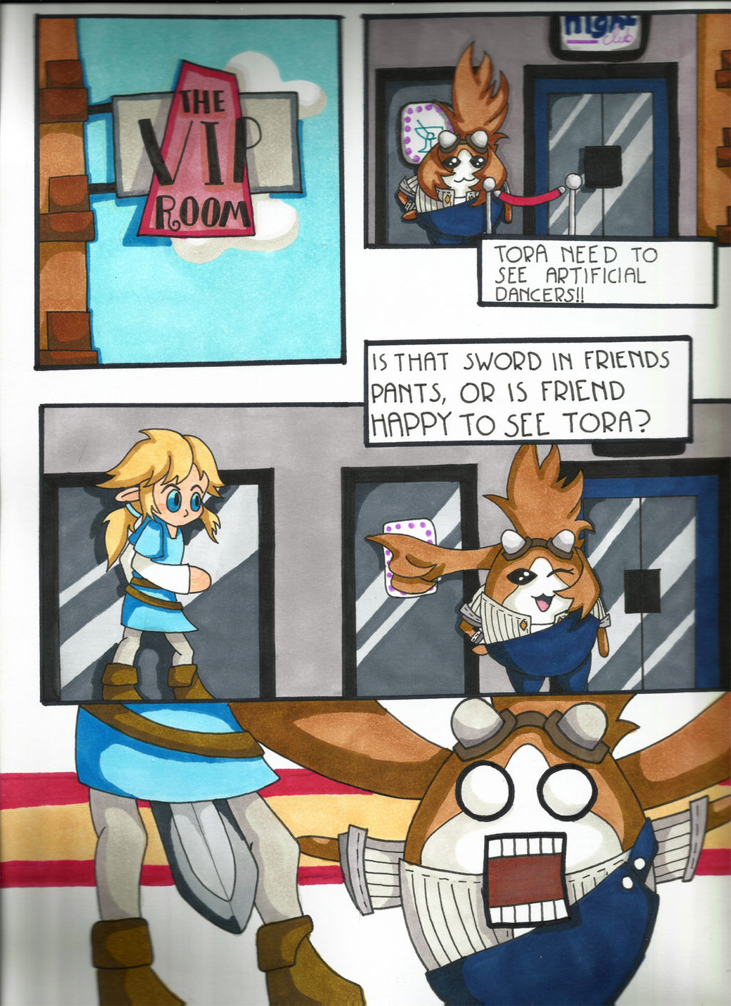 Is that a sword in your pants or... by theswitcheffect