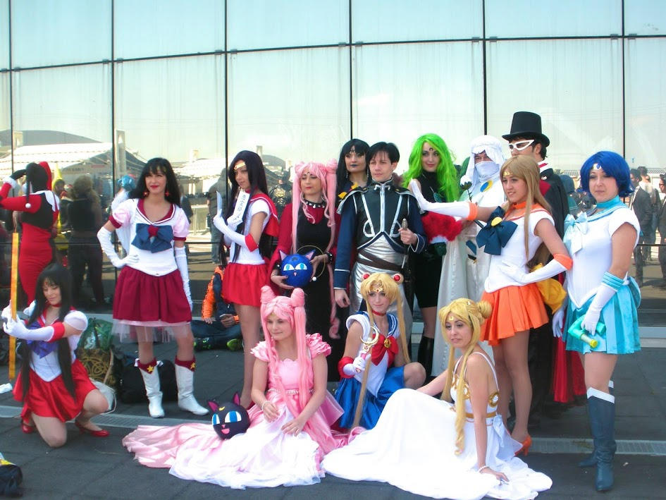 Sailor Moon Cosplay Di Gruppo by Bryn1985 on DeviantArt