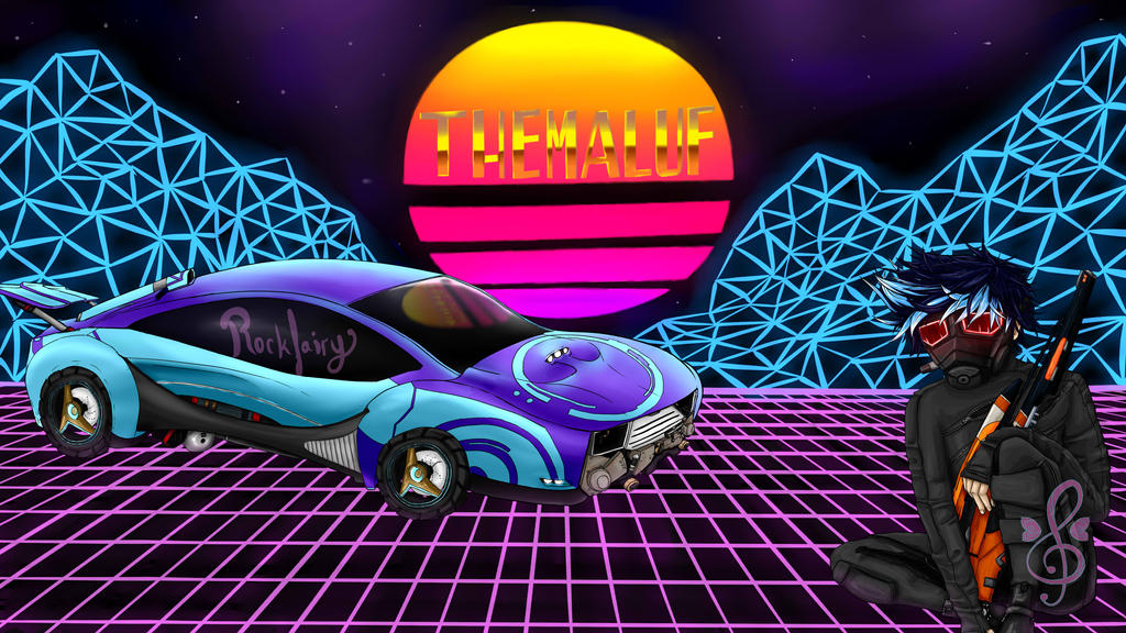 Syntwave Wallpaper by Rock-fairy-art on DeviantArt