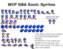 Super Smash Land Sonic Sprites by PixelMuigio44 on DeviantArt
