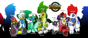Digimon re:GEN: Team