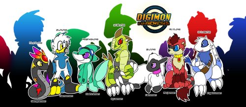 Digimon re:GEN: Team