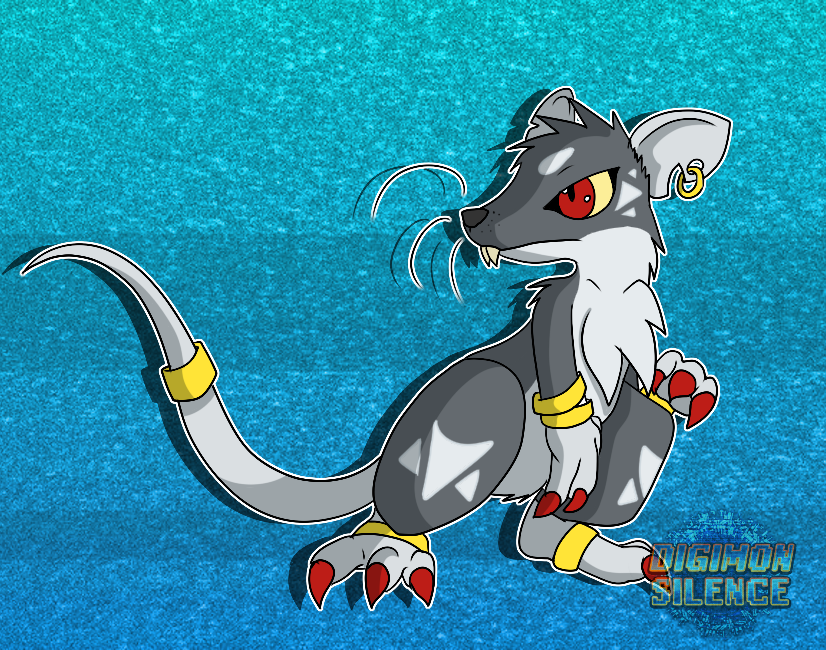 Dat Rascally Rat by glitchgoat on DeviantArt