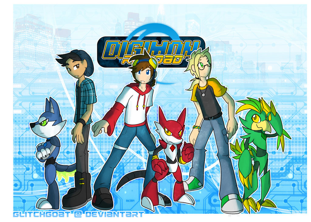 Digimon re:LOAD by glitchgoat on DeviantArt