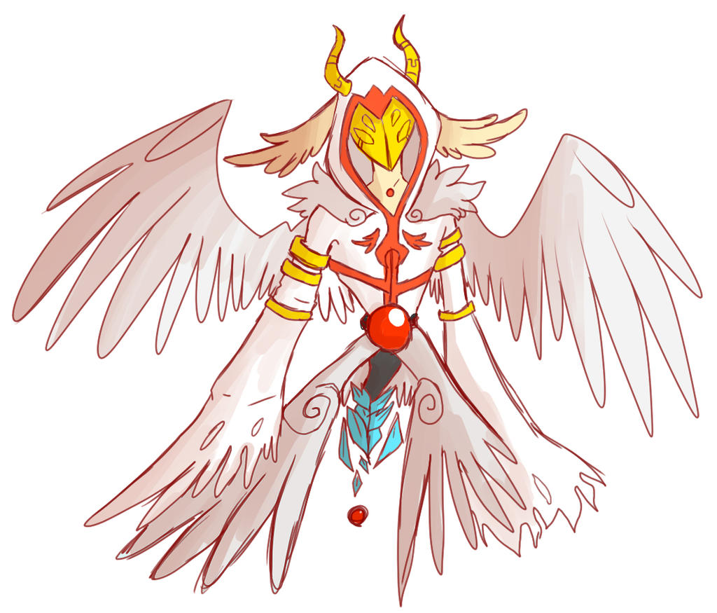 Digifake Week '17 - Day 4 by glitchgoat on DeviantArt