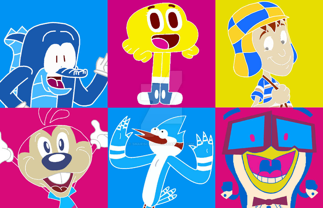 Cartoon Network Check it 3.0 by SMariscal2000 on DeviantArt