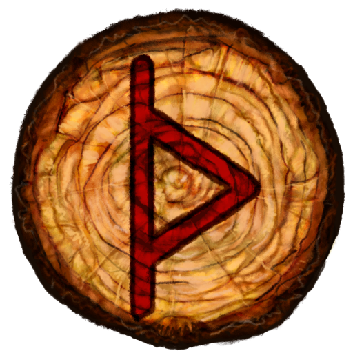 Thorass Runes The Thurisaz Rune by EldurVonir on DeviantArt