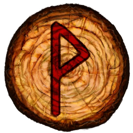 Wungo Rune The Wunjo Rune by EldurVonir on DeviantArt