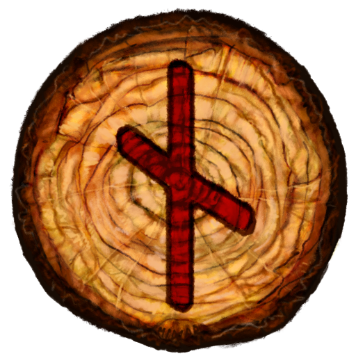The Naudhiz Rune by EldurVonir on DeviantArt