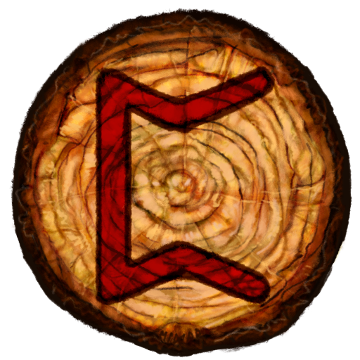 The Perthro Rune by EldurVonir on DeviantArt
