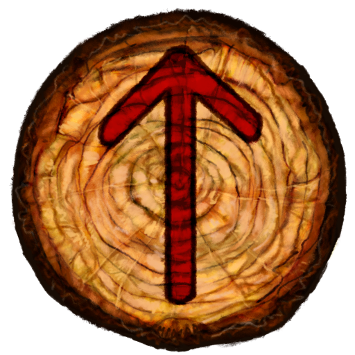 Tobaz Rune Runa Tiwaz Rune by EldurVonir on DeviantArt