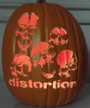 Distortion Pumpkin 2015