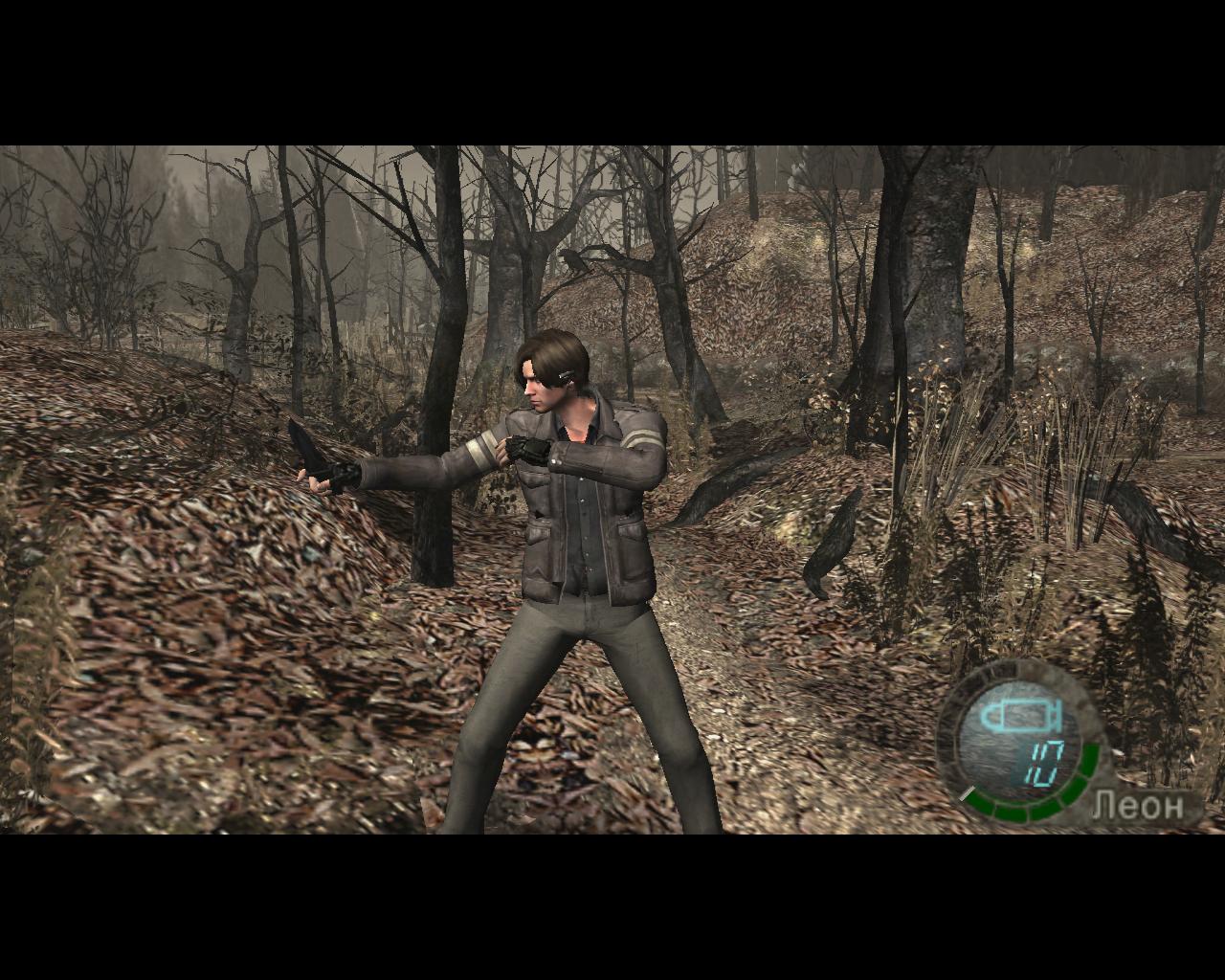 Resident Evil 4 - Resident Evil 6 Leon mod by lezisell on DeviantArt