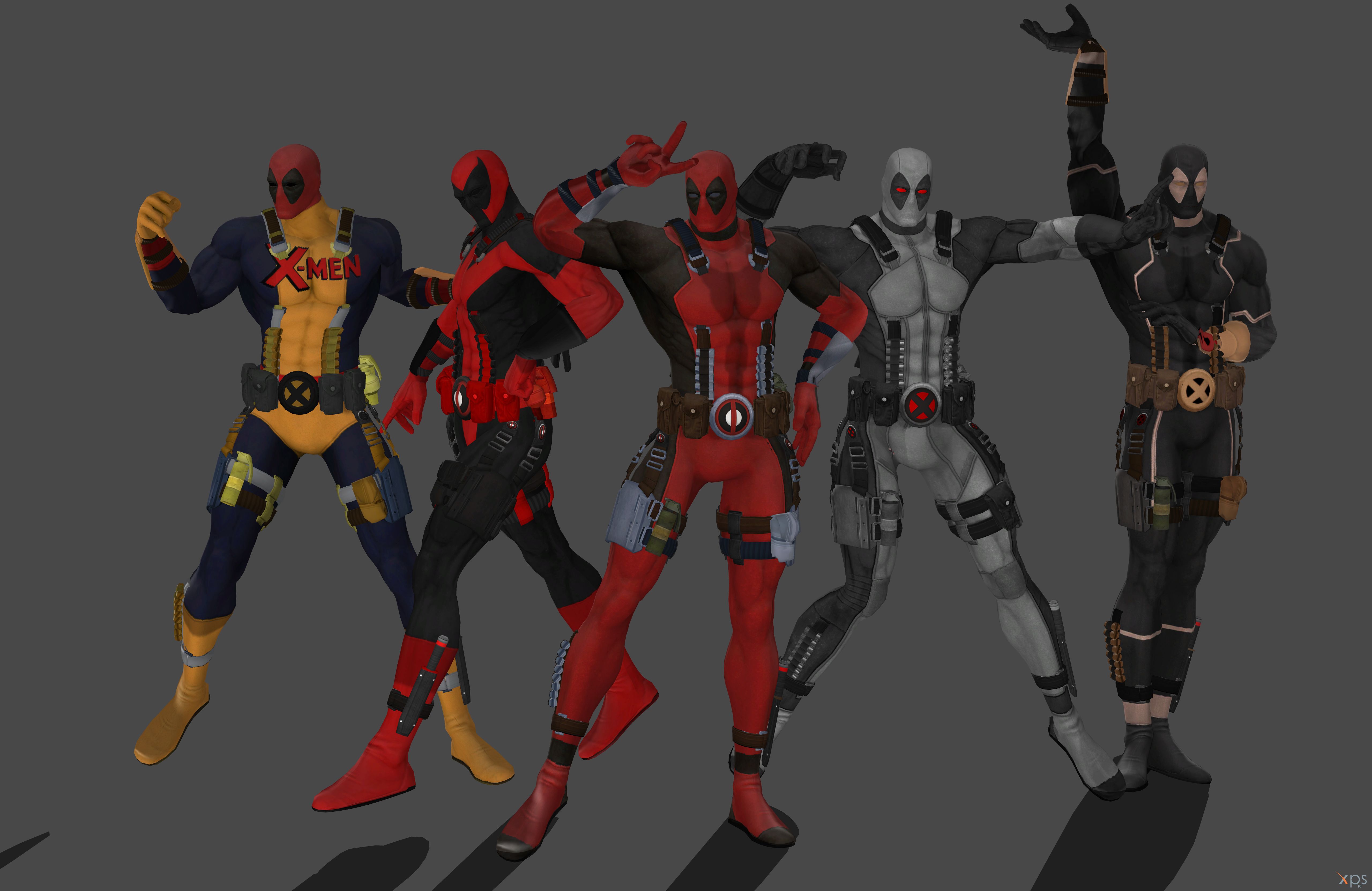 'Deadpool' costume pack