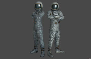 'Fallout 3' Space Suits pack XPS ONLY!!!