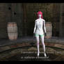 'Resident Evil 4' Elfen Lied Lucy mod