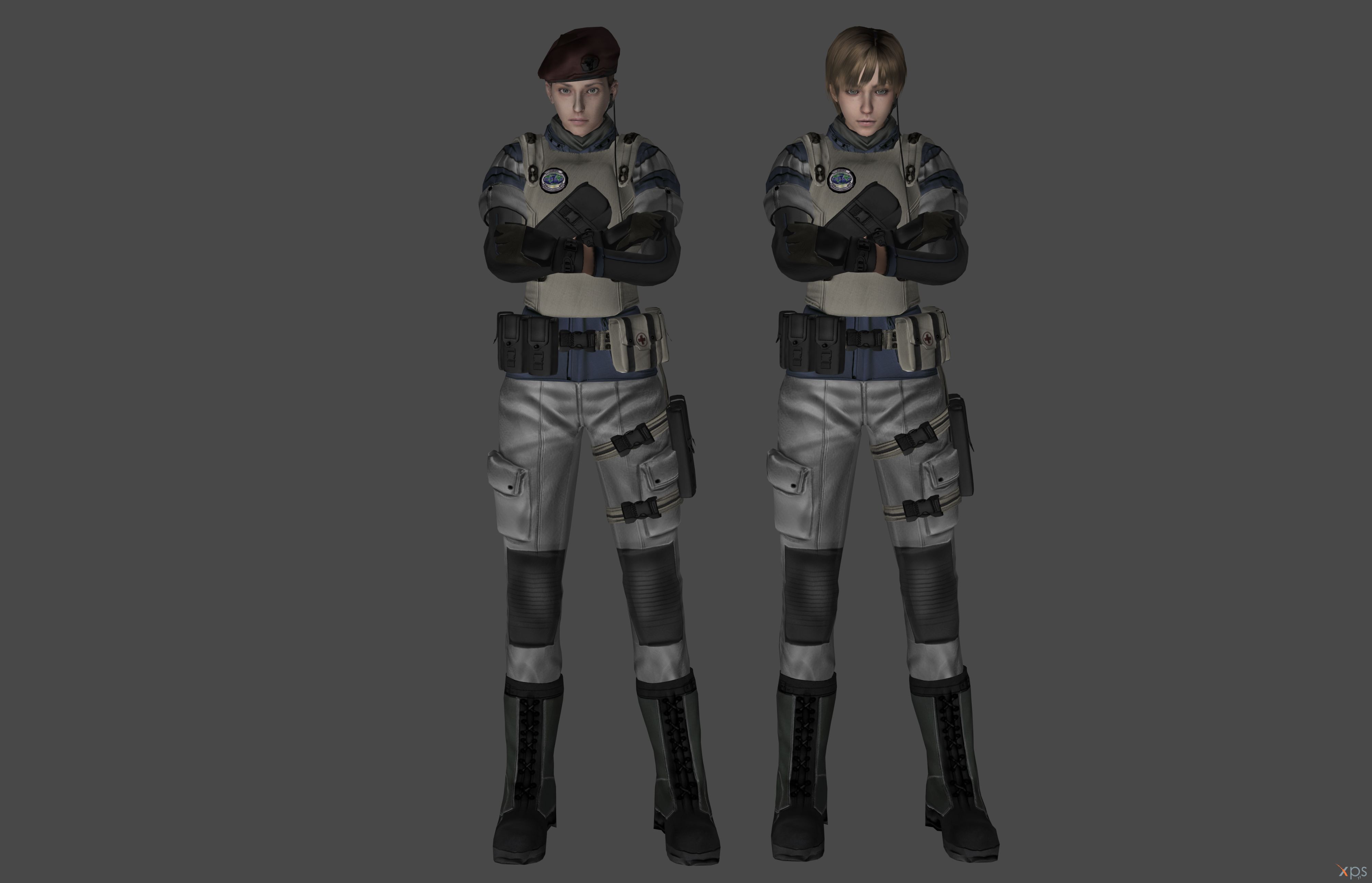 'Resident Evil 4' BSAA Rebecca 2.0 XPS ONLY!!!