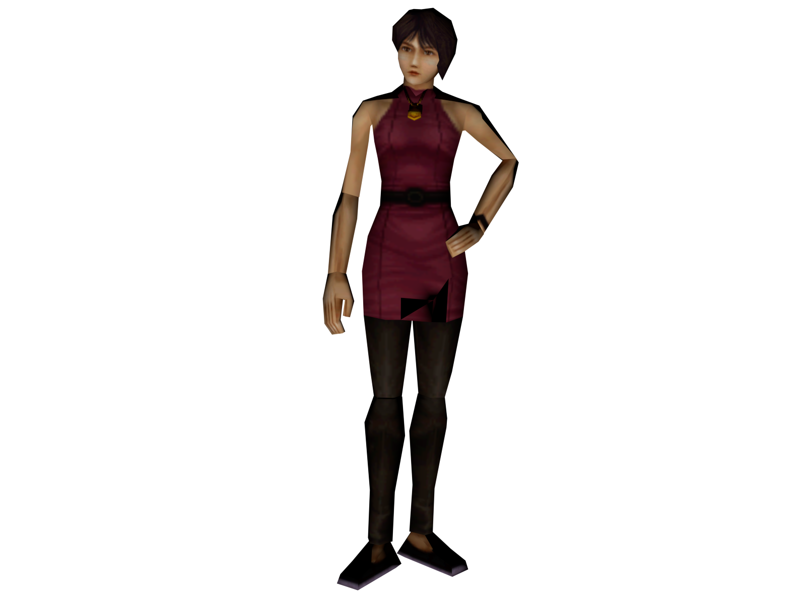 Resident Evil 2 Ada Wong Xps Only By Lezisell On Deviantart