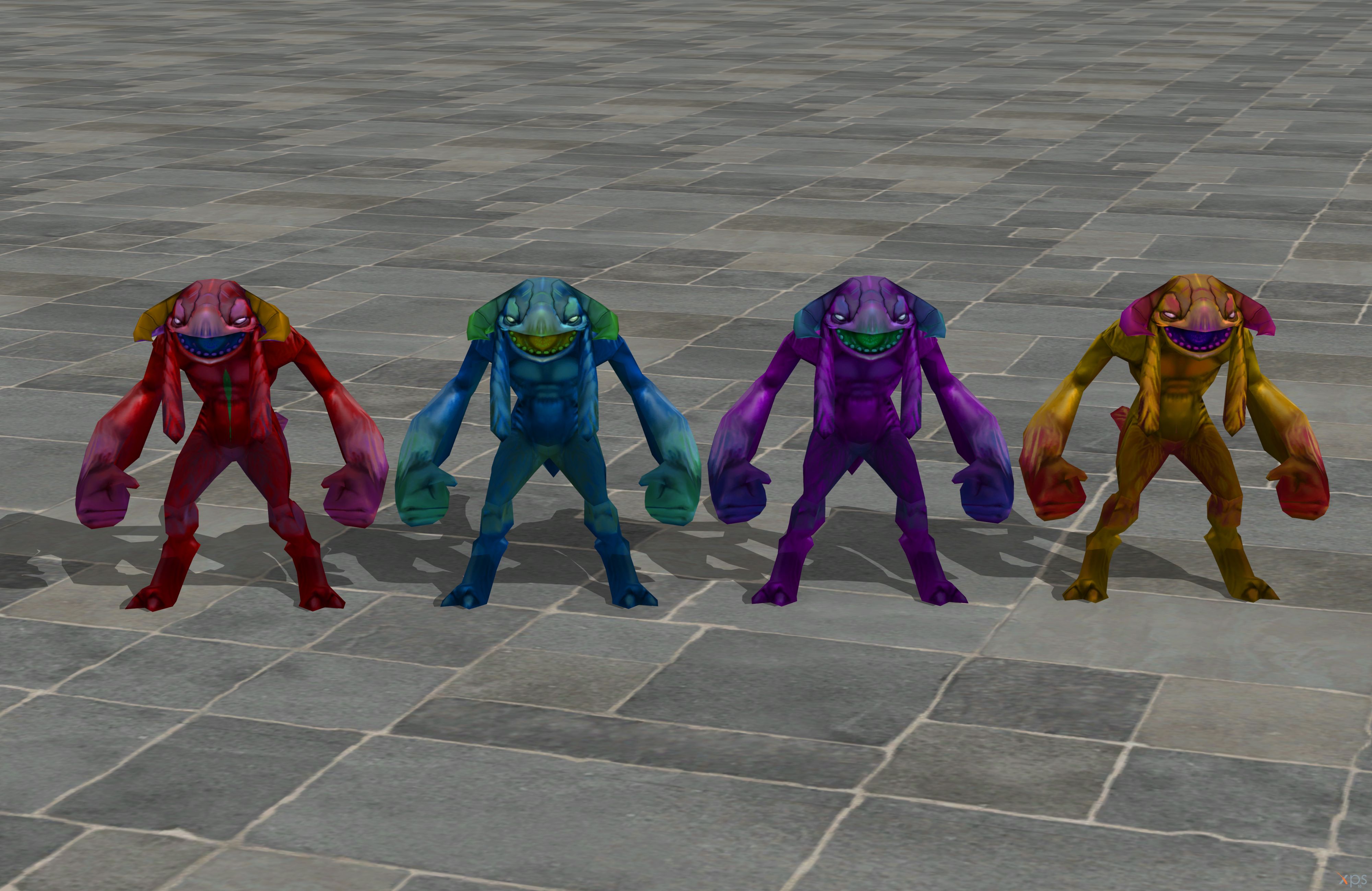 General Monsters on Xnalara-Customized - DeviantArt