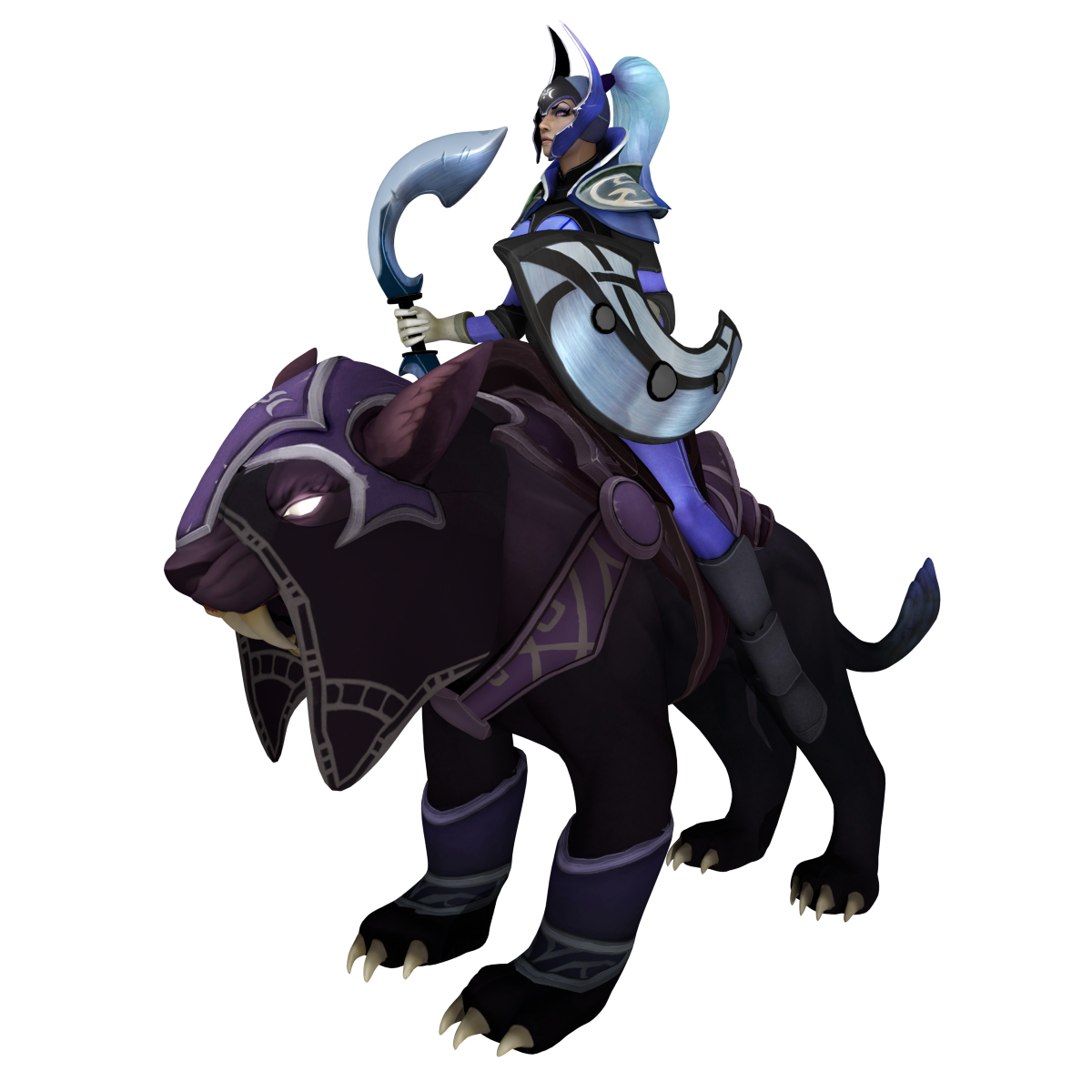 Dota 2 Luna Xna Xps By Lezisell On Deviantart