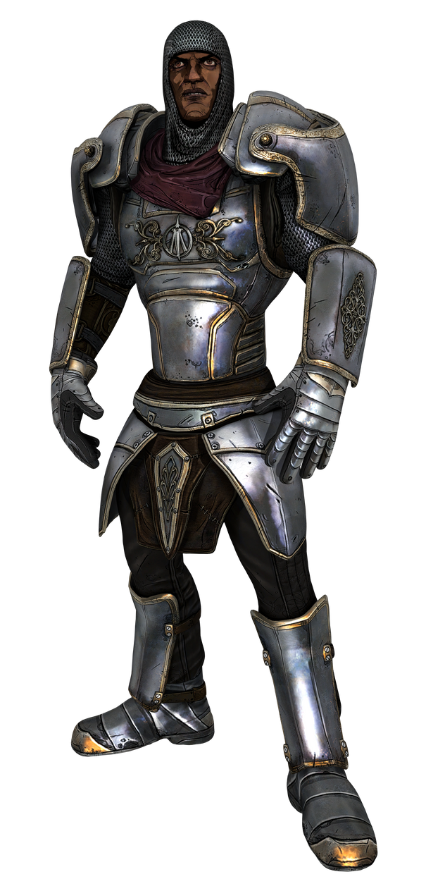 'Borderlands 2' DLC White Knight Roland XNA/XPS by lezisell on DeviantArt