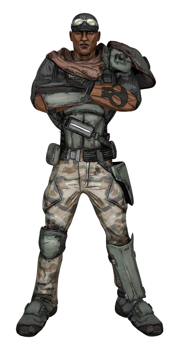 'Borderlands' Roland XPS ONLY!!! by lezisell on DeviantArt