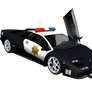 Lamborghini Diablo 6.0 VT police WIP
