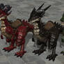'Land of Chaos: Online' Dragons pack XPS ONLY!!!