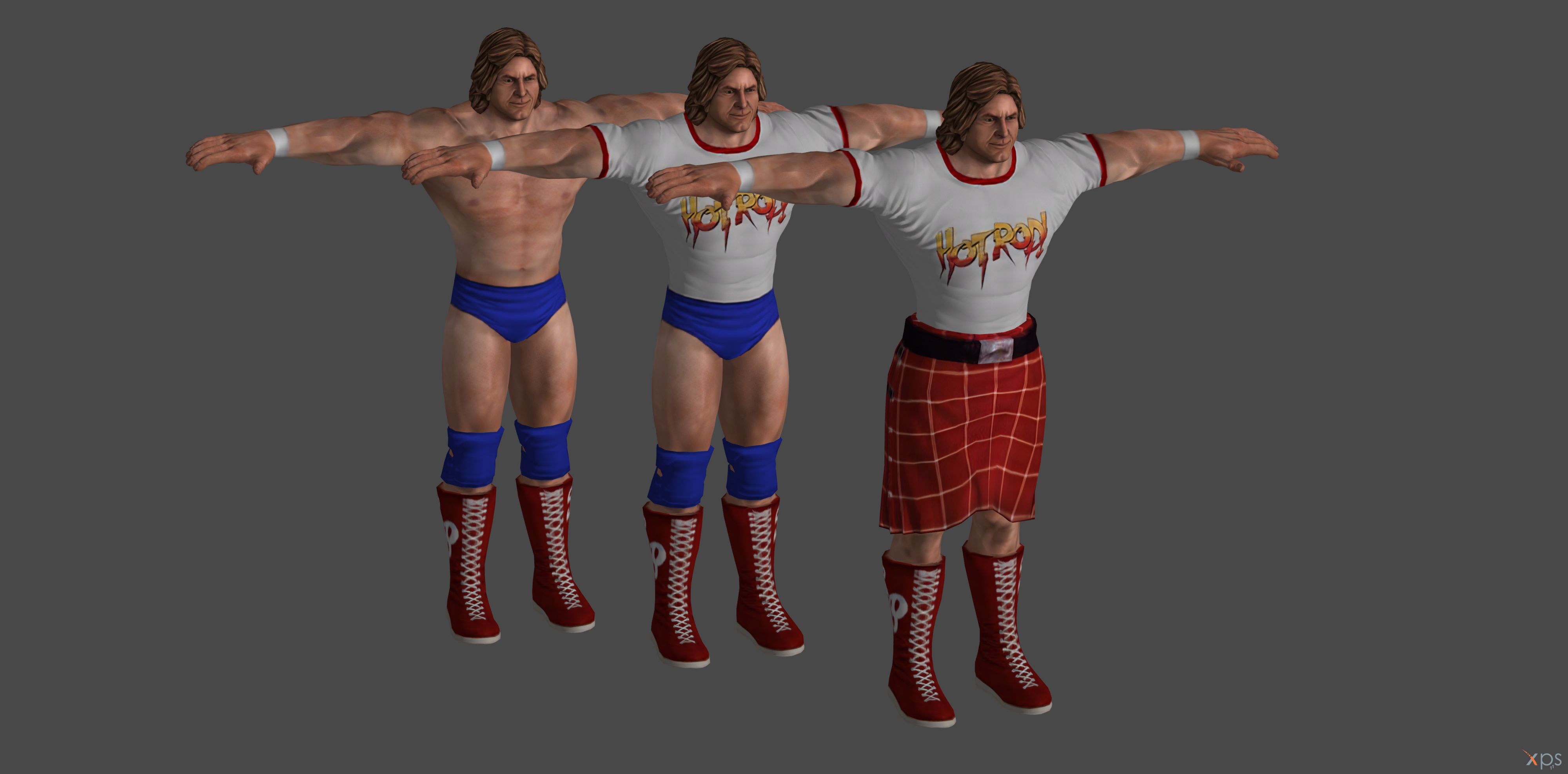 'WWE: All Stars' Rowdy Roddy Piper 2.0 XPS ONLY!!!