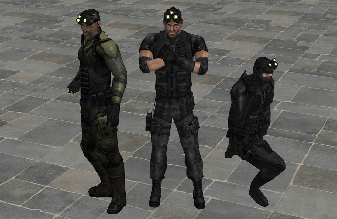 'Splinter Cell: Pandora Tomorrow' Sam Fisher XPS!! by lezisell on ...