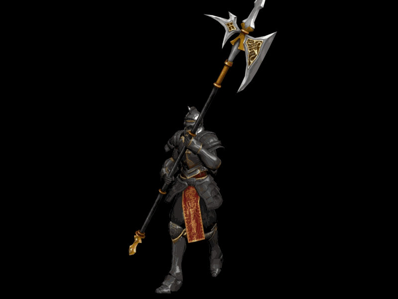 'Land of Chaos: Online' NPC Guards XPS ONLY!!! by lezisell on DeviantArt