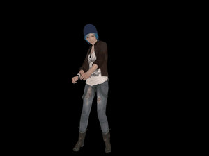 'Life is Strange' Chloe 2.0 XPS ONLY!!!