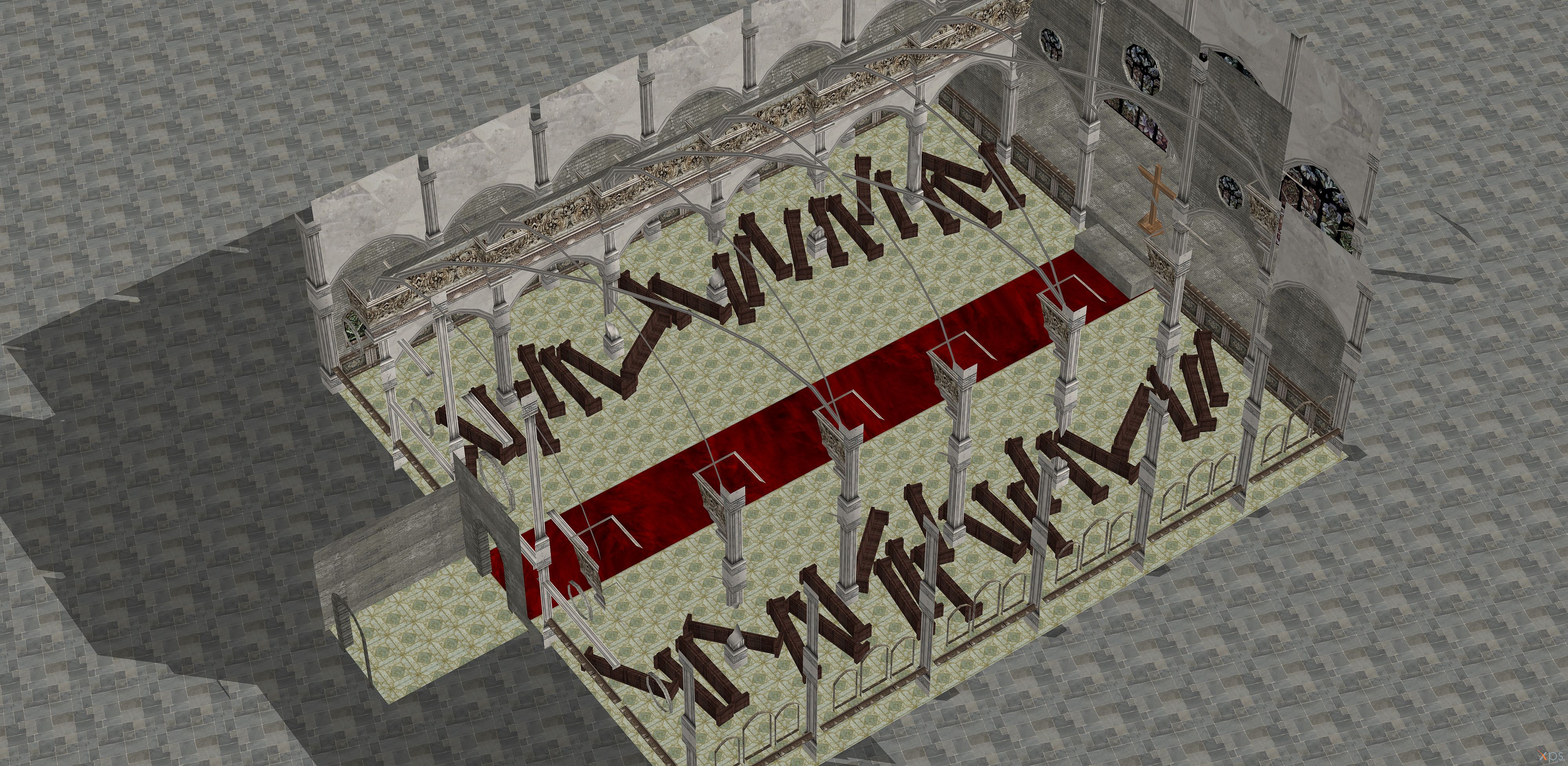 Onechanbara - Bikini Zombie Slayers’Cathedral XPS by lezisell on