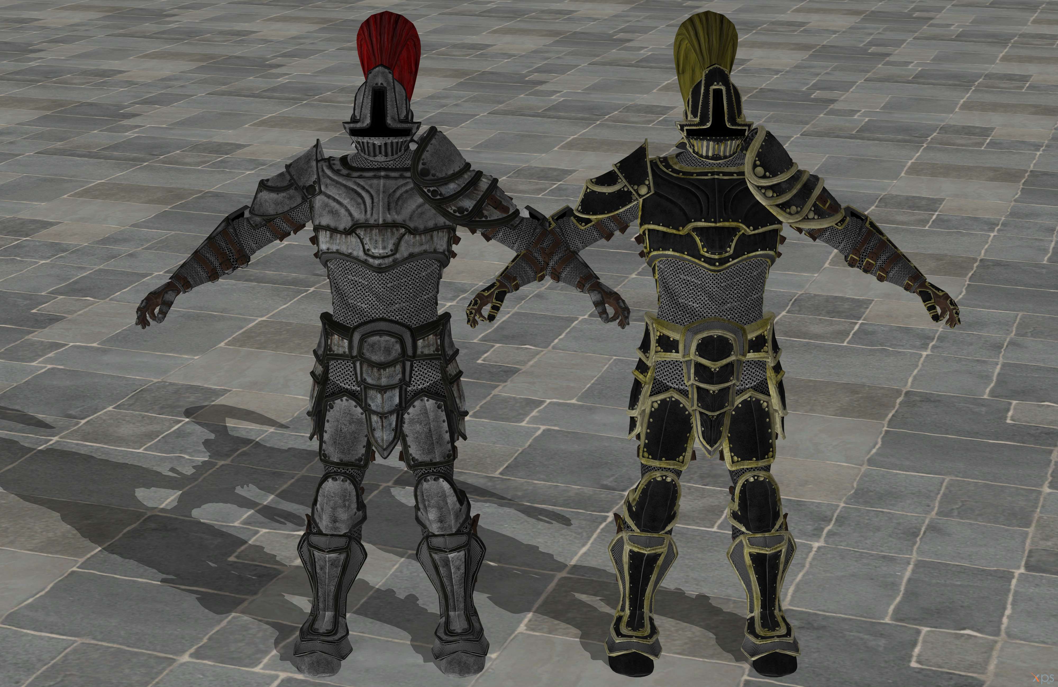 Beginning Knight 'Cypress Inheritance: The Beginning' Knight XPS!!! by lezisell on ...