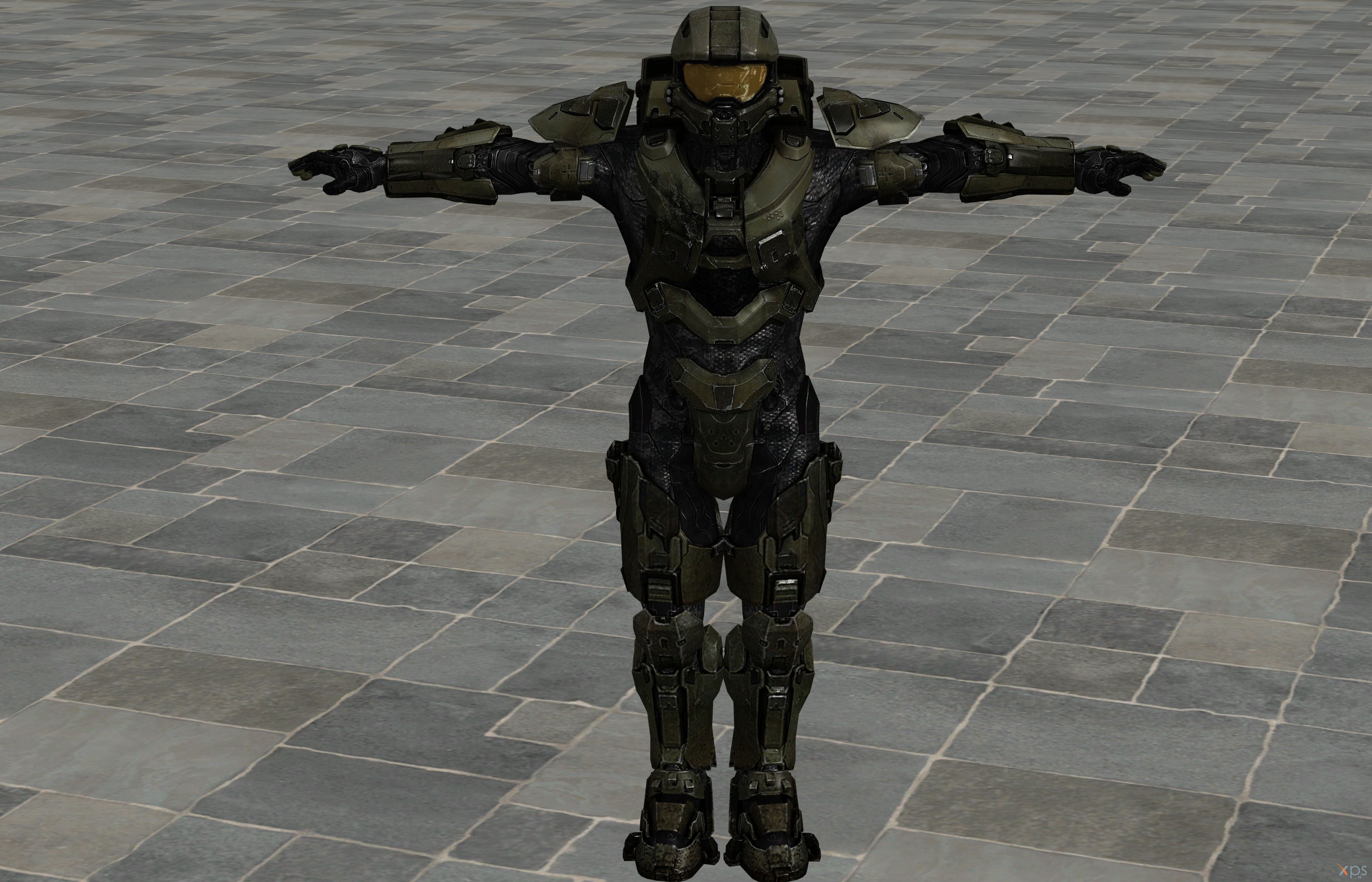 'Halo 4' Master Chief XPS ONLY! 