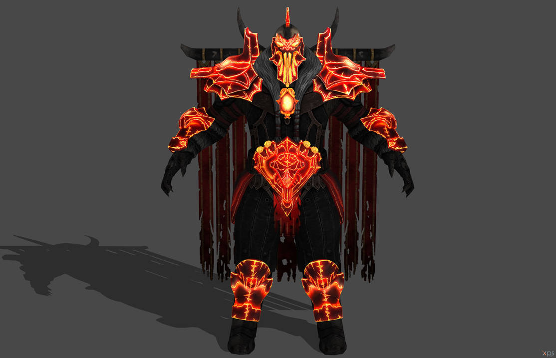 'Joe Dever's Lone Wolf' Gunzar XPS ONLY!!! by lezisell on DeviantArt