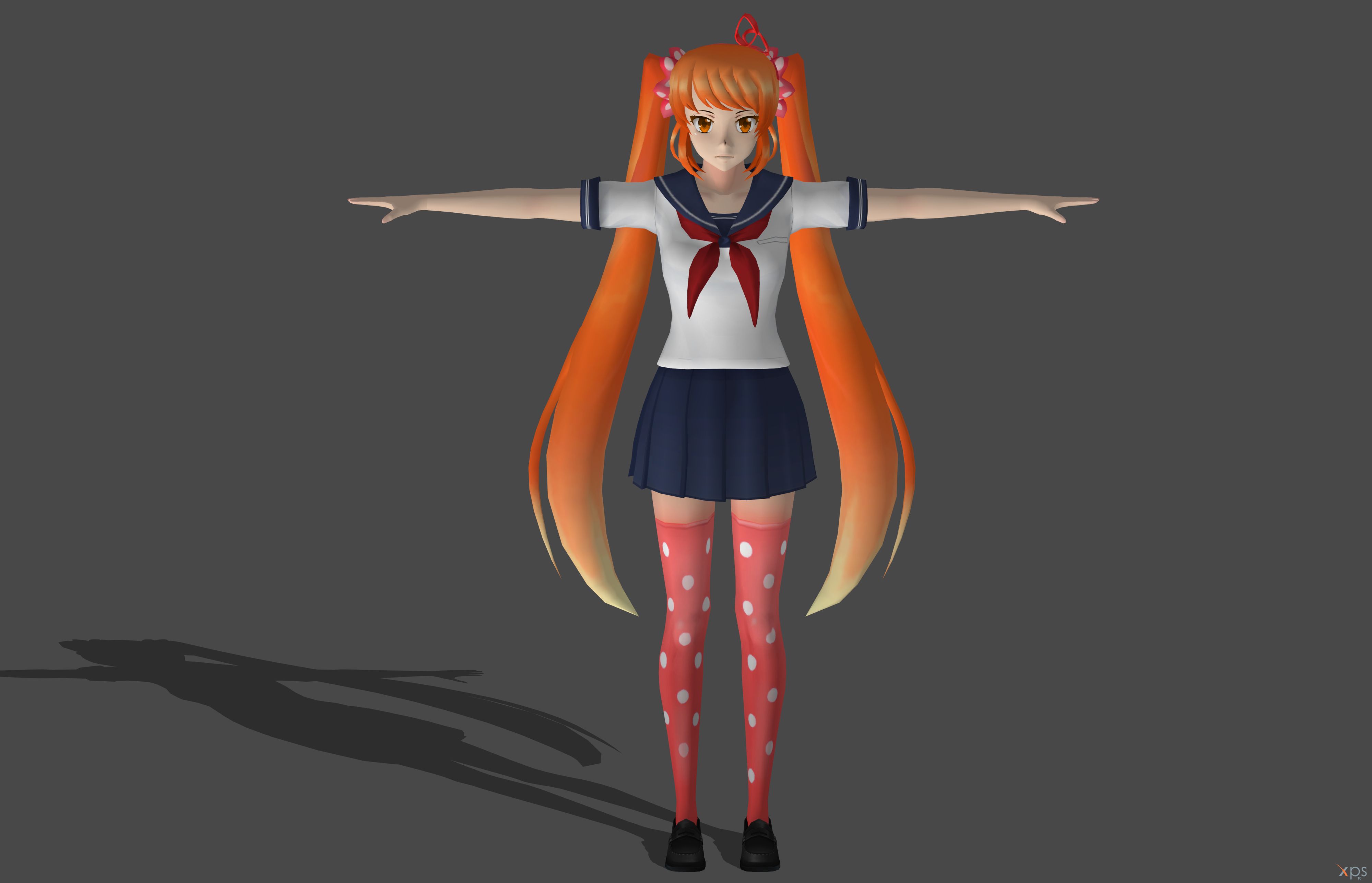 Yandere Simulator Osana Najimi 20 Xps Only By Lezisell On Deviantart