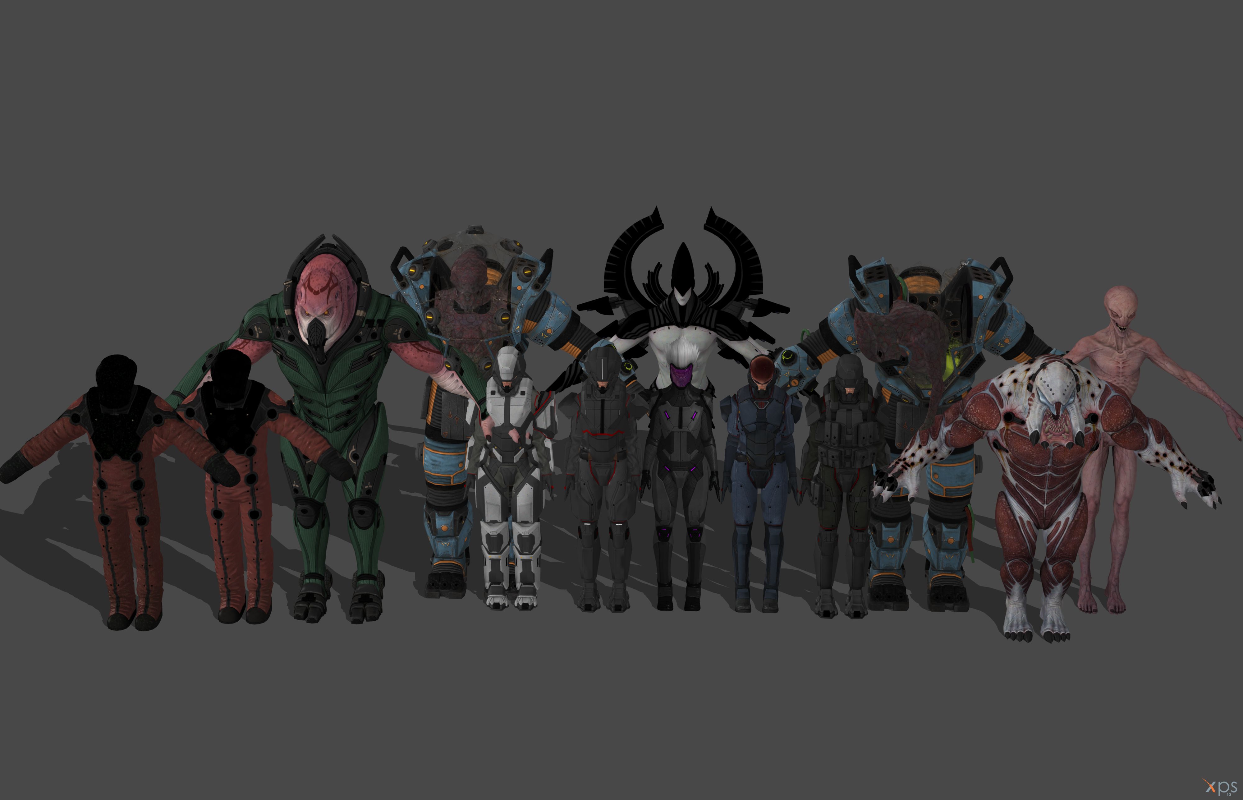 Deviantart Xcom Weapons 'Xcom 2' Pack 1 XPS ONLY!!! by lezisell on DeviantArt
