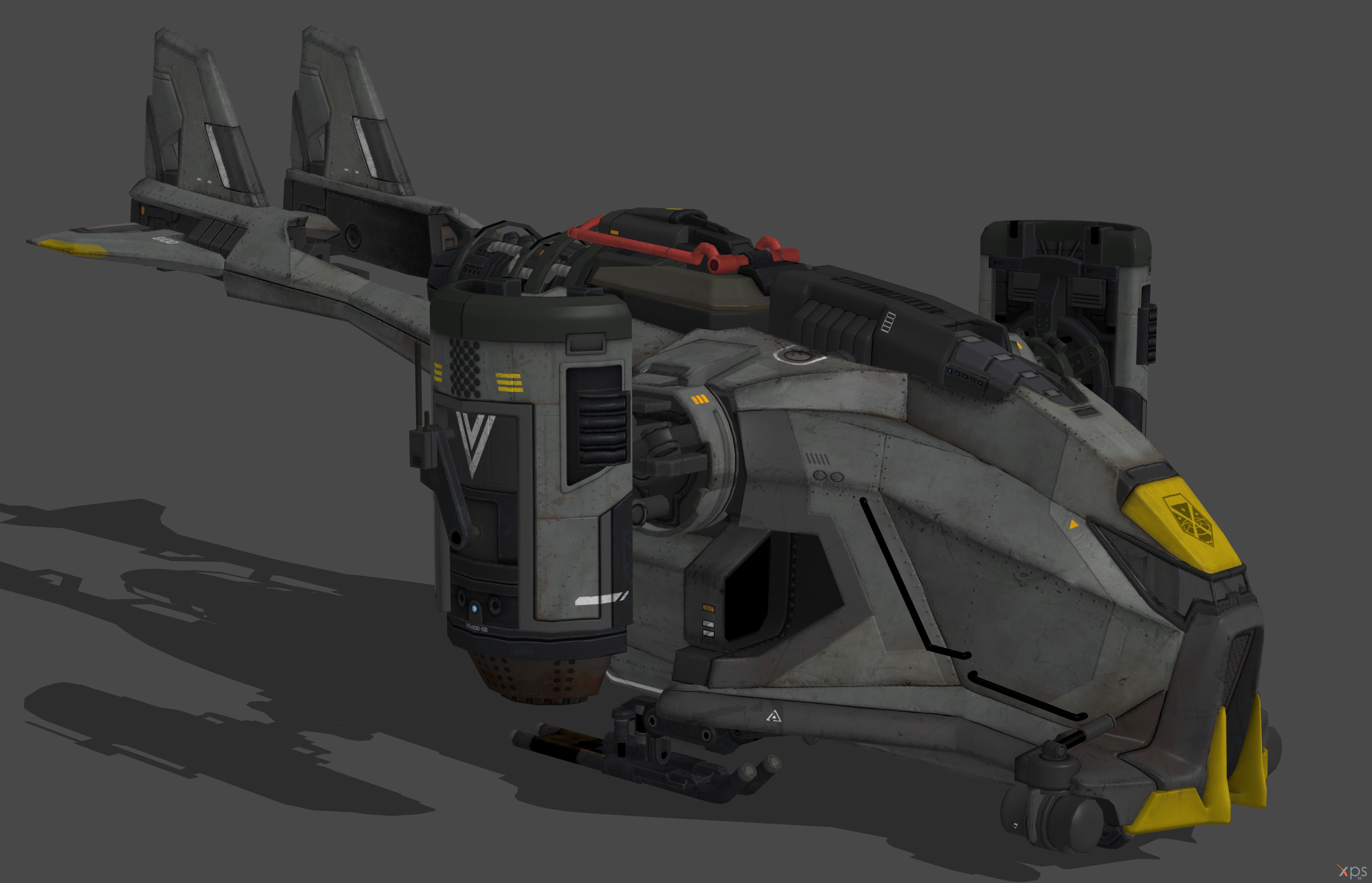 Deviantart Xcom Weapons 'Xcom 2' Skyranger XPS ONLY!!! by lezisell on DeviantArt