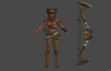 'Smite' Worldweaver Neith XPS ONLY!!!