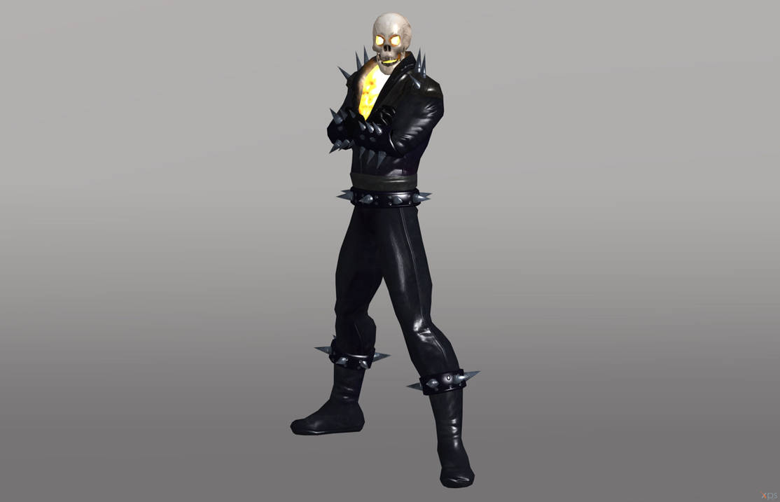 'Marvel:Ultimate Alliance' Ghost Rider Classic XPS by lezisell on ...