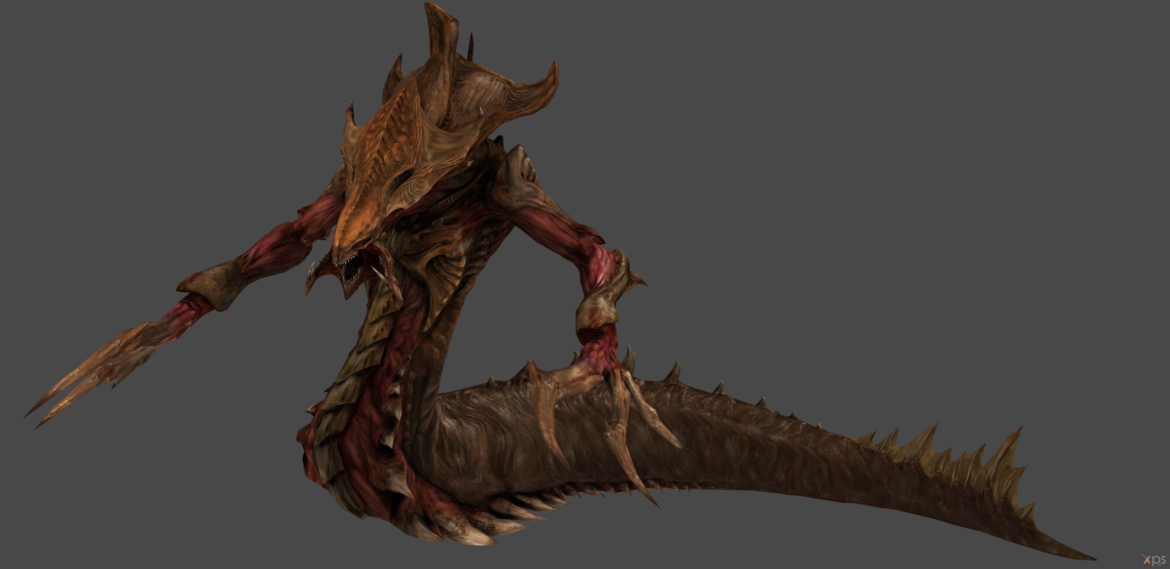 'Starcraft 2' Hydralisk XPS ONLY!!! by lezisell on DeviantArt