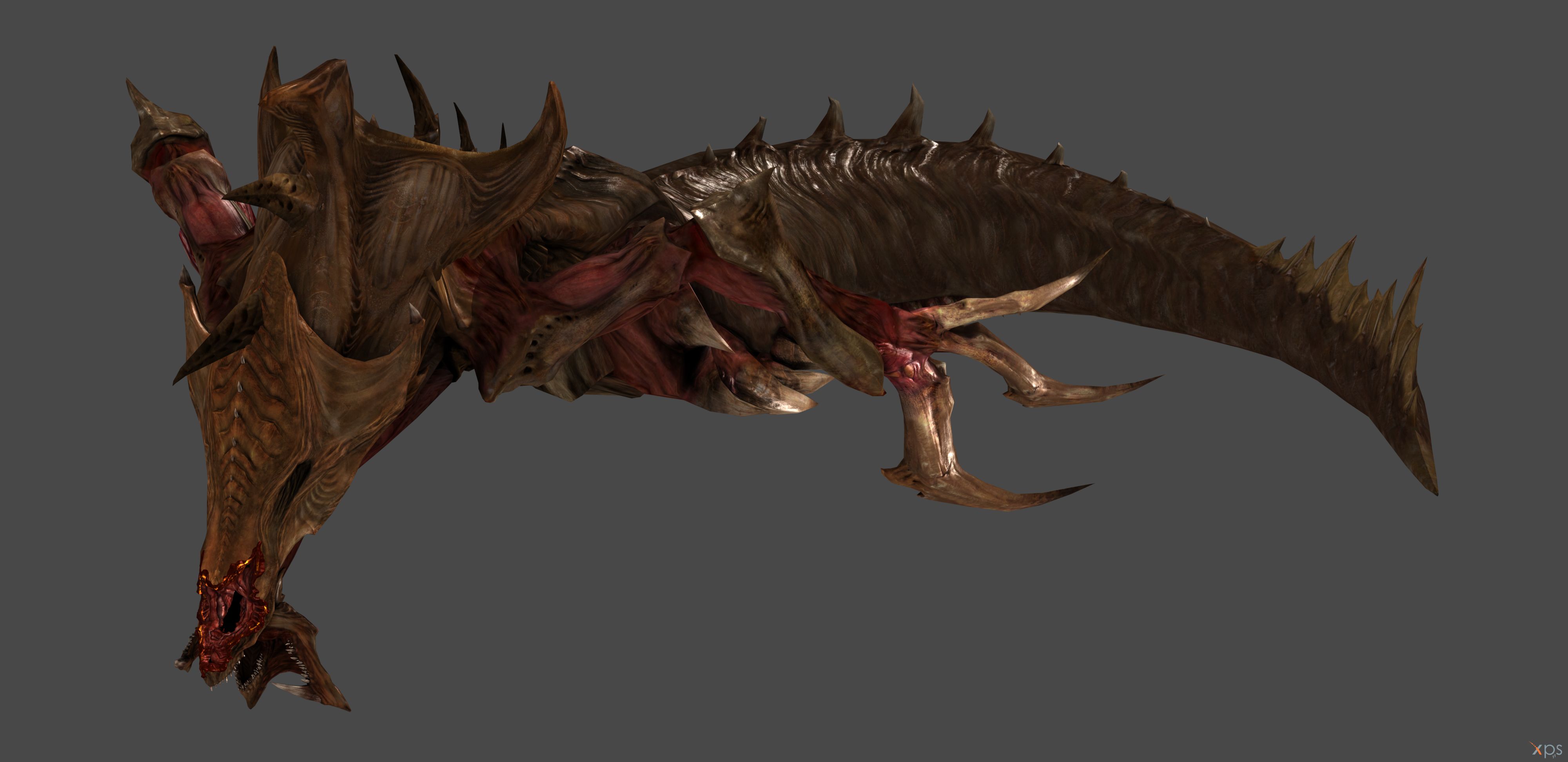 'Starcraft 2' Hydralisk Dead XPS ONLY!!! by lezisell on DeviantArt