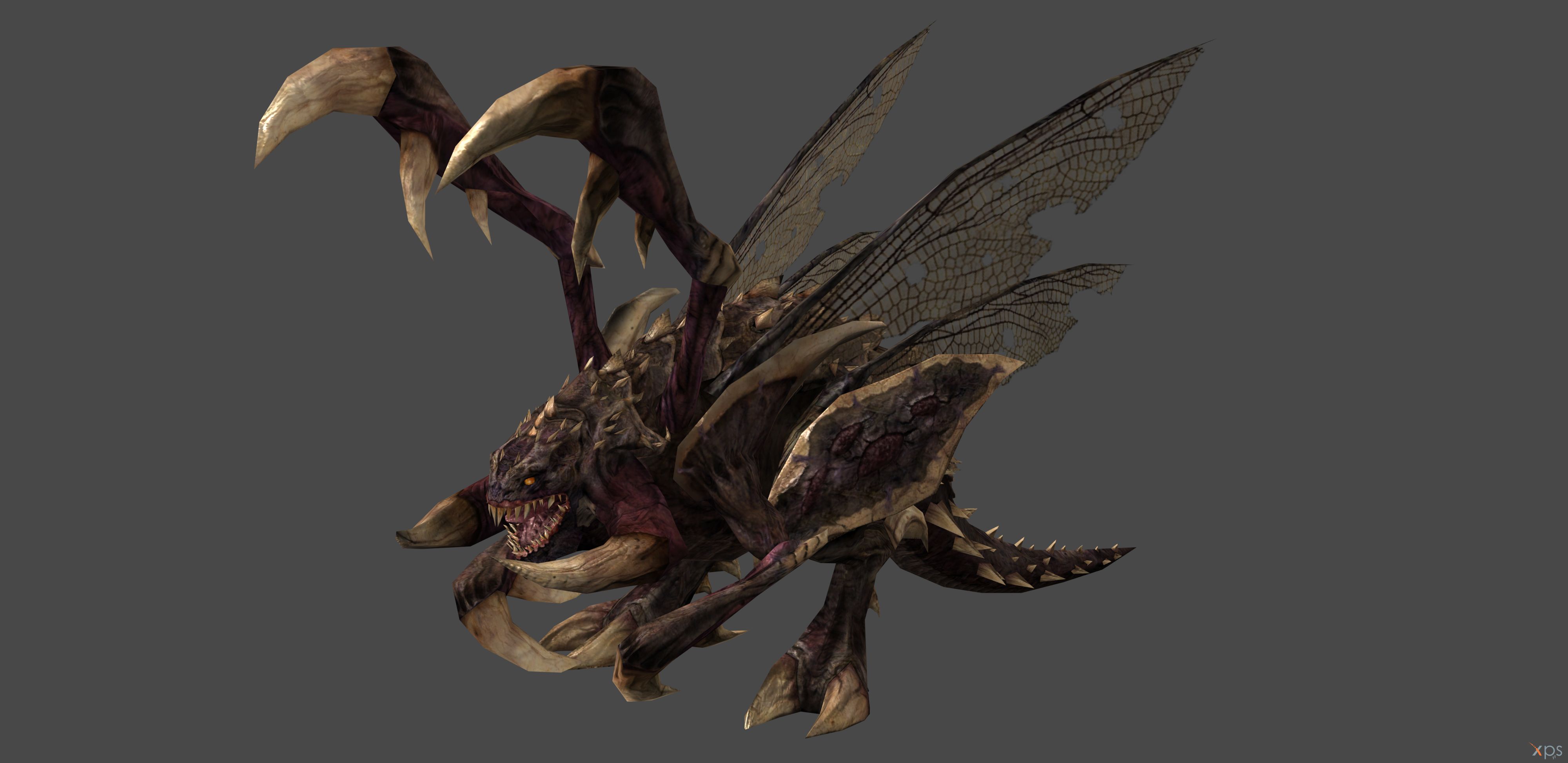 'Starcraft 2' Zergling XPS ONLY!!! by lezisell on DeviantArt