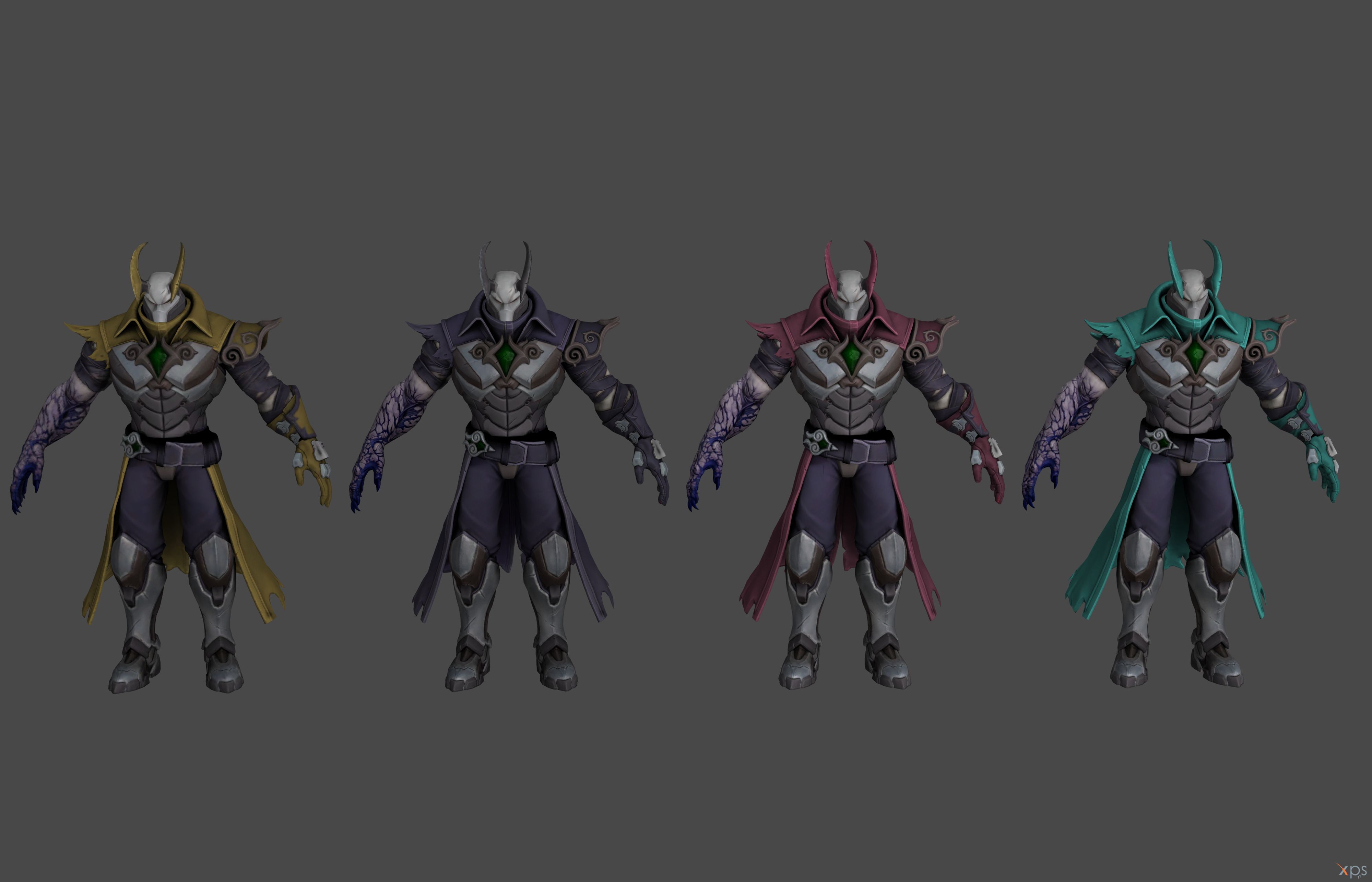 'Paladins' Androxus XPS ONLY!!! by lezisell on DeviantArt