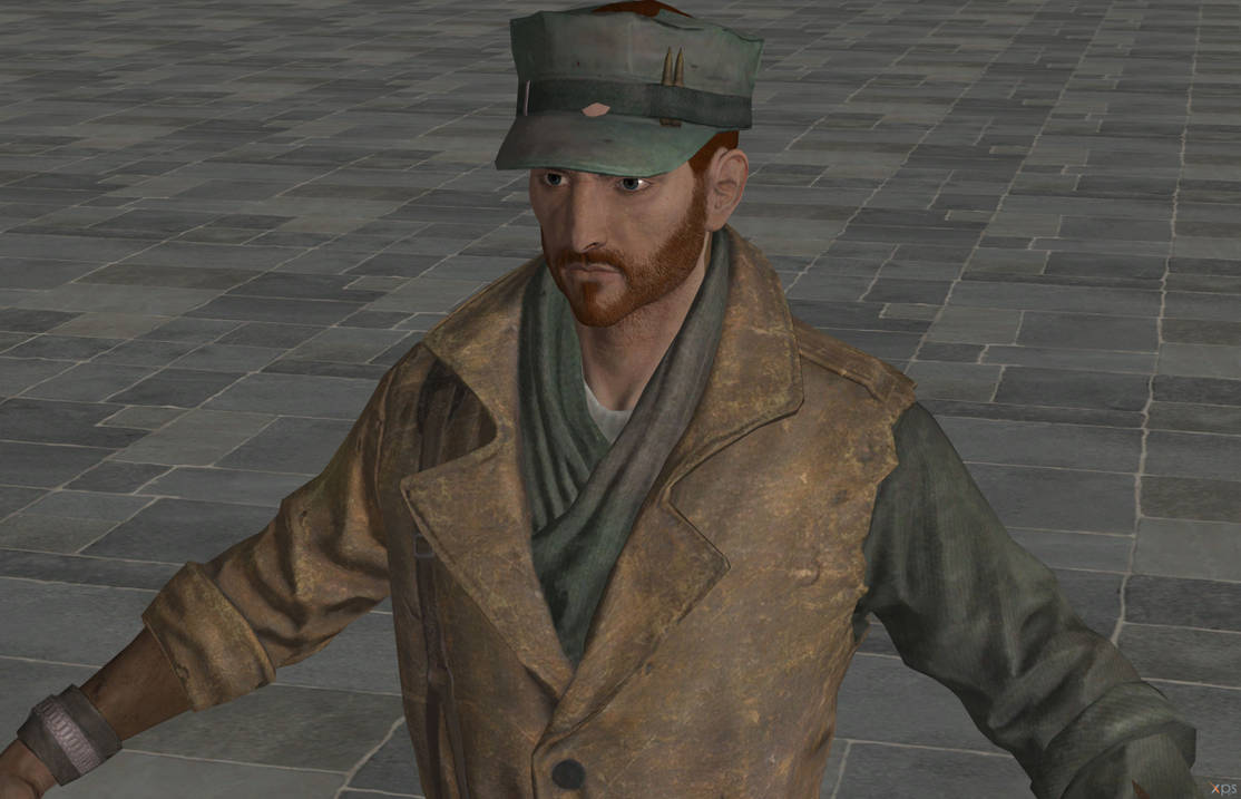 'Fallout 4' MacCready WIP by lezisell on DeviantArt