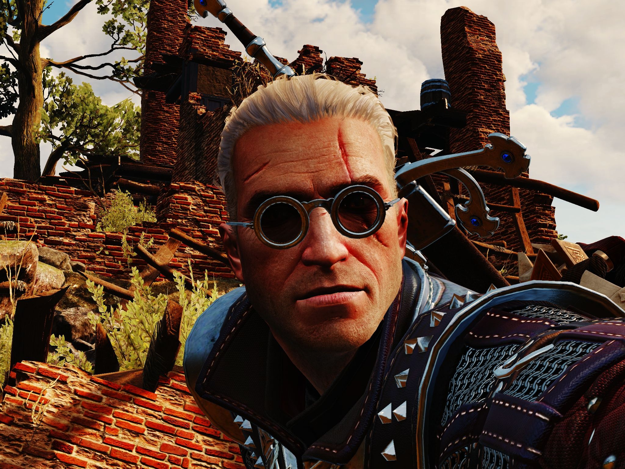 The Witcher 3 It's not a selfie