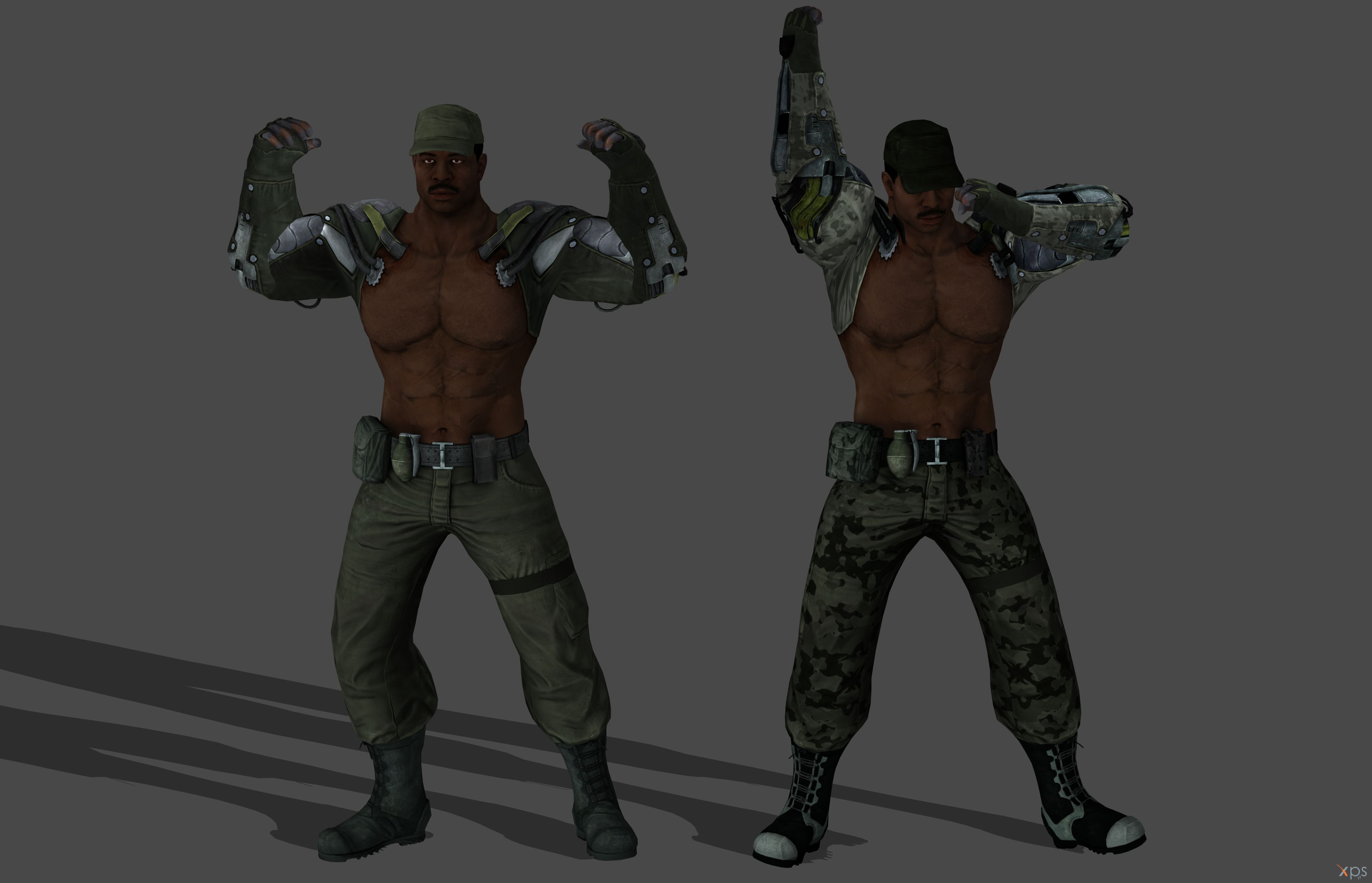 Mortal Kombat Bio Stills: KANO by CrucialSuicide on DeviantArt